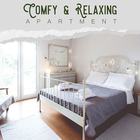 Comfy & Relaxing Apartment Salonic Exterior foto